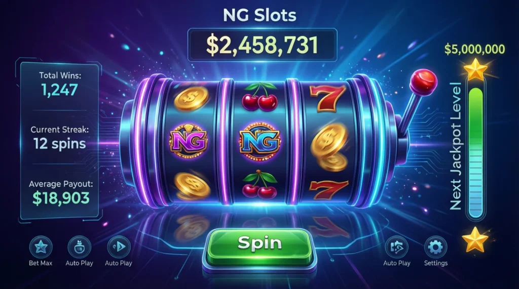 NG Slots Lifestyle & Net Worth | From YouTube to Millions? 2025