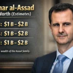 Bashar al Assad Net Worth