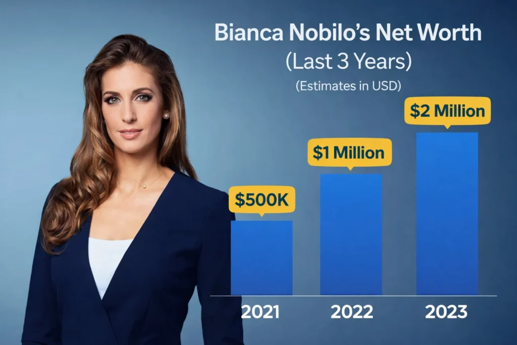Bianca Nobilo Net Worth