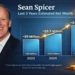 Sean Spicer Net Worth