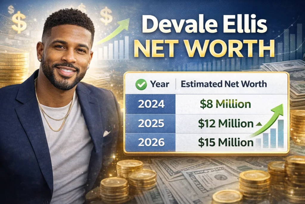 Devale Ellis Net Worth Growth Chart: Year-by-Year Financial Milestones 2026