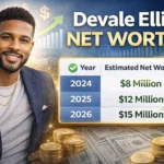 Devale Ellis Net Worth Growth Chart: Year-by-Year Financial Milestones 2026