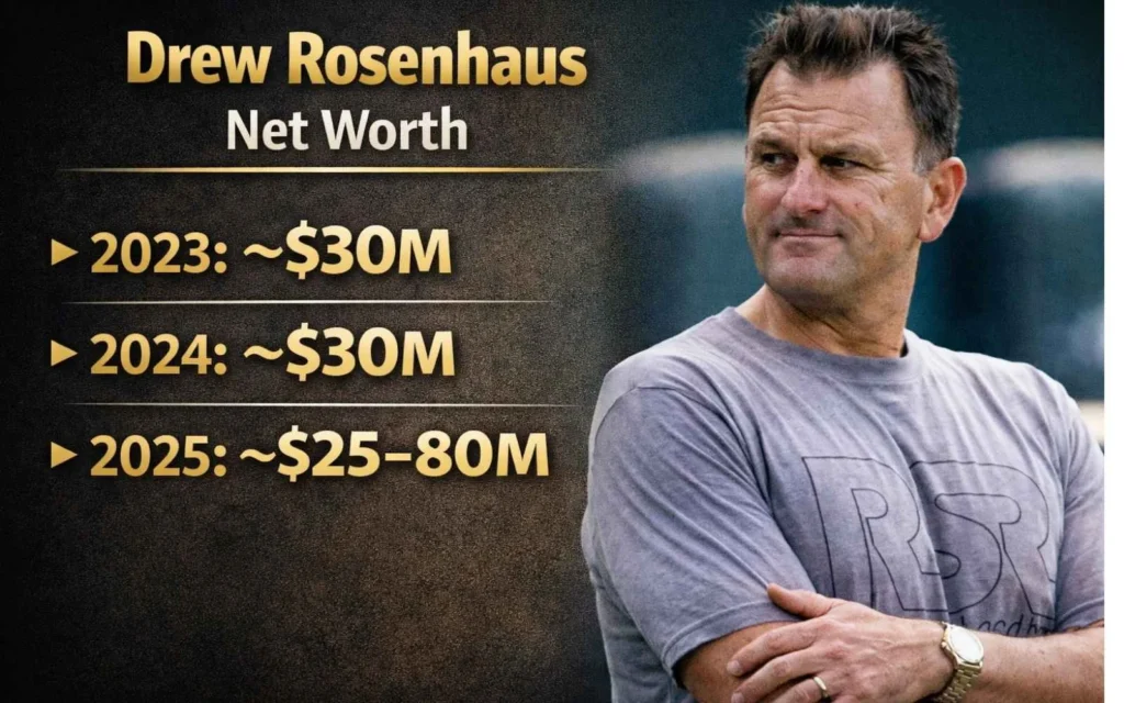 drew rosenhaus net worth