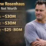 drew rosenhaus net worth