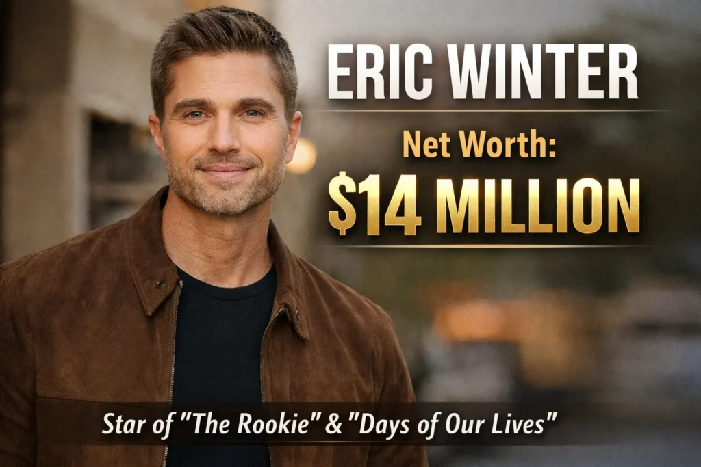 Eric Winter’s Net Worth & Lifestyle: What His Wealth Reveals For 2025-26