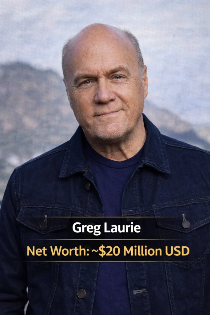 How Greg Laurie Built His Net Worth: Books, Ministry & Media 2025-26