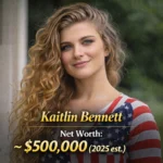Kaitlin Bennett Net Worth 2025: Estimated Wealth & Career Income