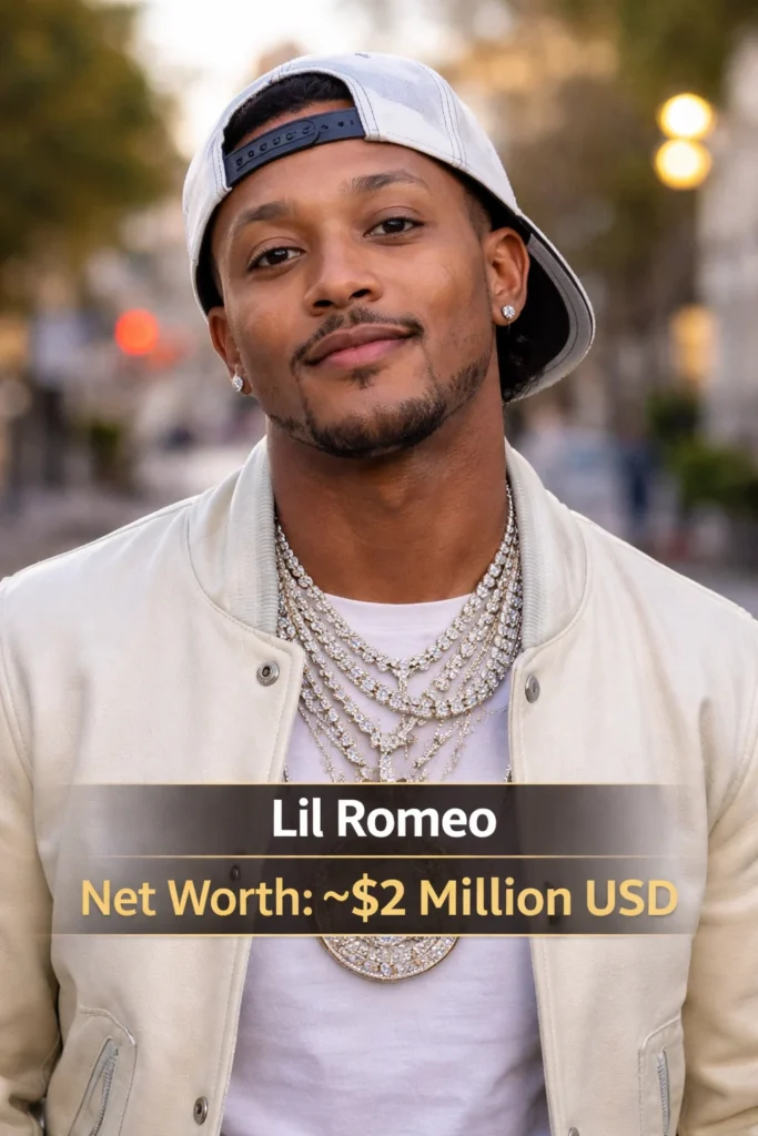 Lil Romeo’s Wealth Explained: Music, Acting & Business Income 2025-26