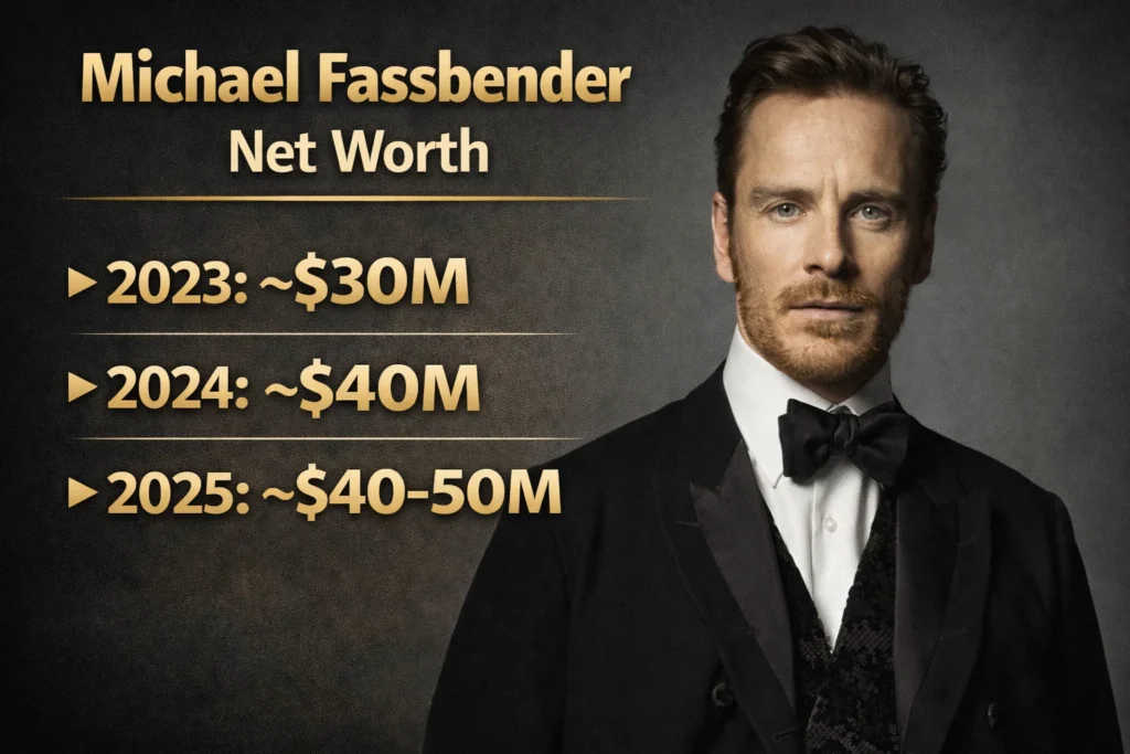 Michael Fassbender Net Worth