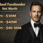 Michael Fassbender Net Worth