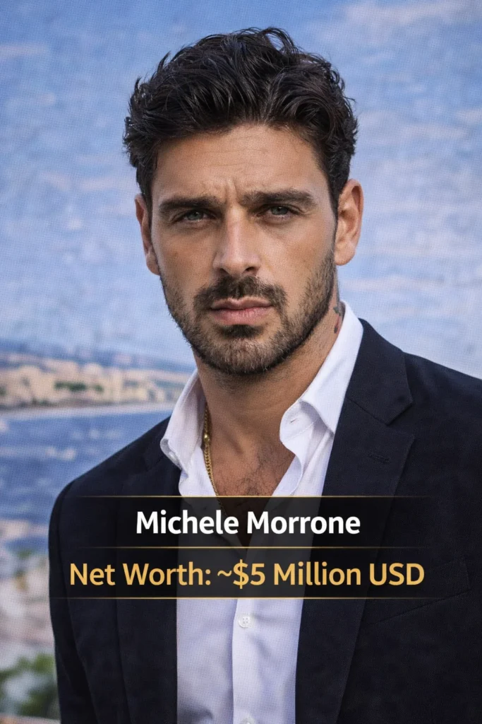 Inside Michele Morrone’s Net Worth: How 365 Days Made Him a Star 2025-26
