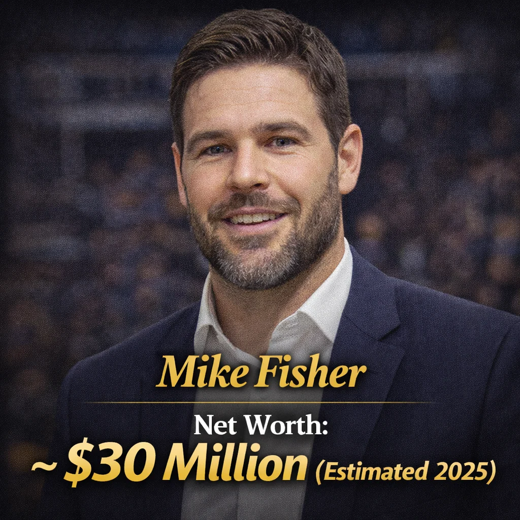 Mike Fisher Net Worth: From NHL Career to Business Ventures 2025