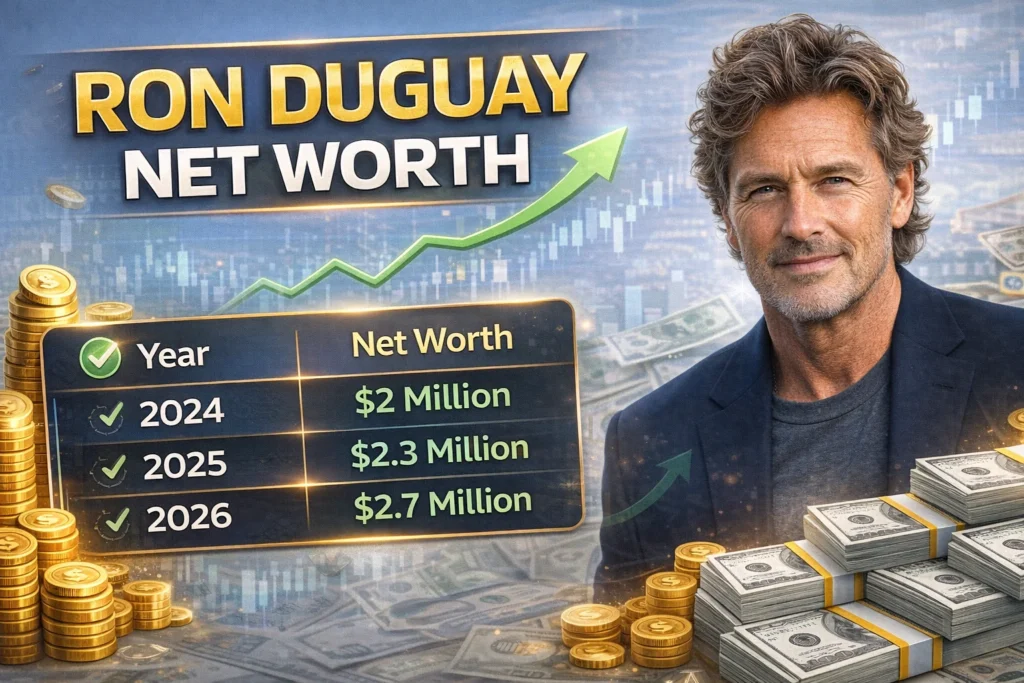 Ron Duguay Wealth Statistics: Salary, Investments & Estimated Fortune 2026
