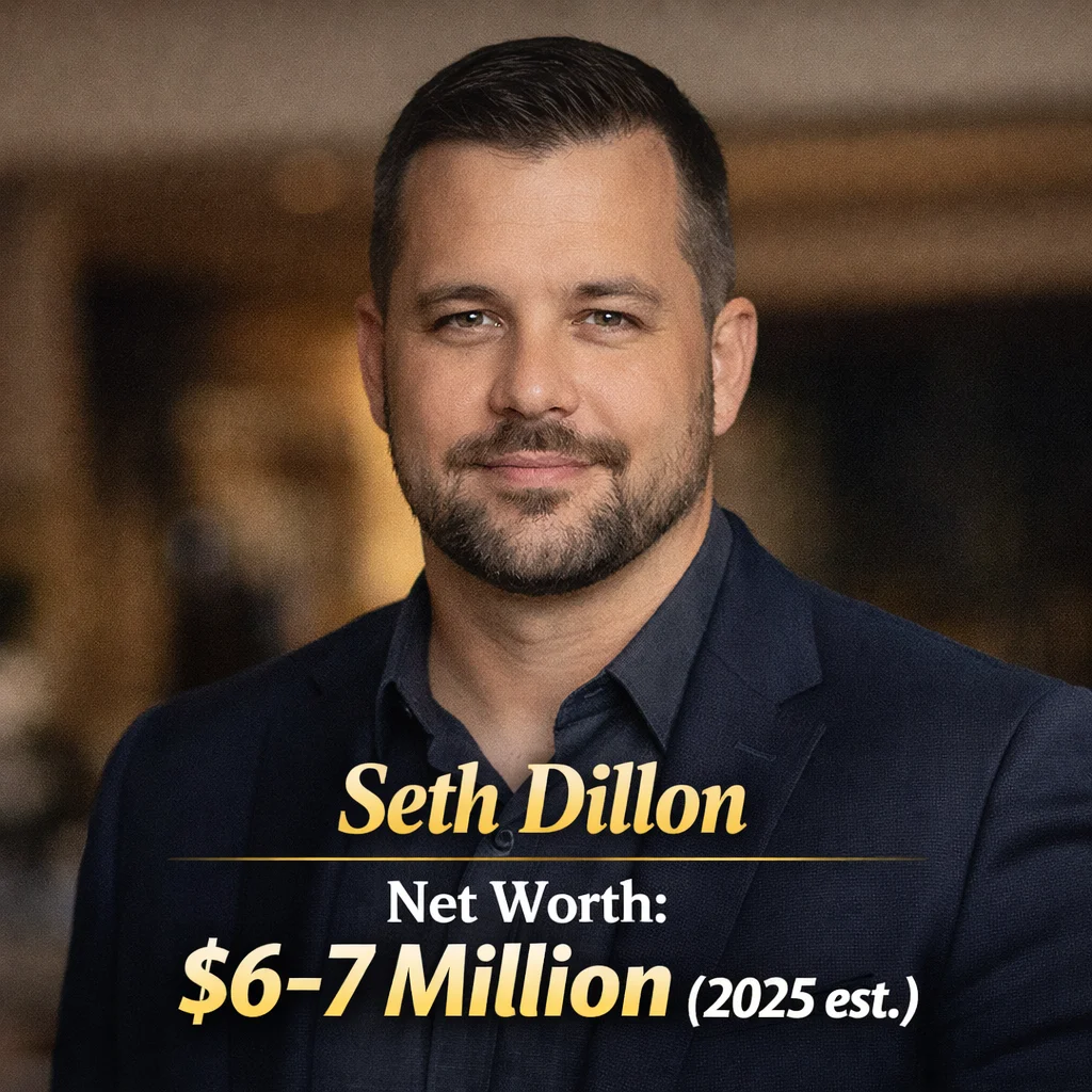 Seth Dillon Net Worth Breakdown 2025: Business, Media, and Investments