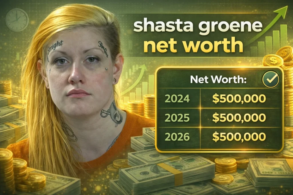 What Is Shasta Groene’s Net Worth and How Did She Build It? For 2025-26