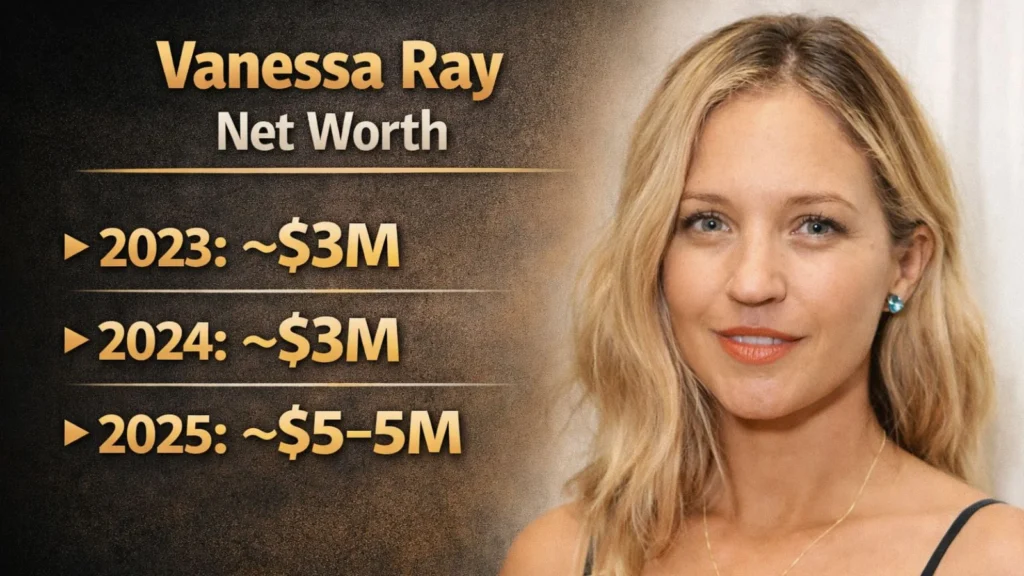 Vanessa Ray Net Worth