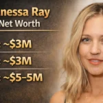 Vanessa Ray Net Worth