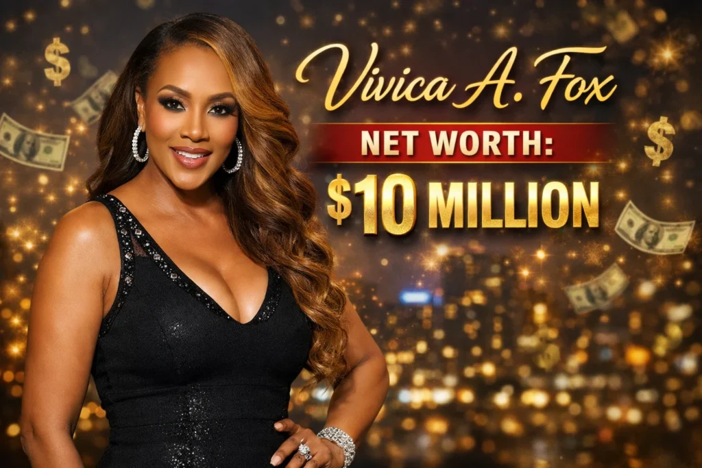 Vivica A. Fox Net Worth: How the Star Built Her Fortune 2025