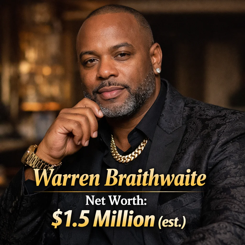 Warren Braithwaite Net Worth 2025: Income, Business & Career