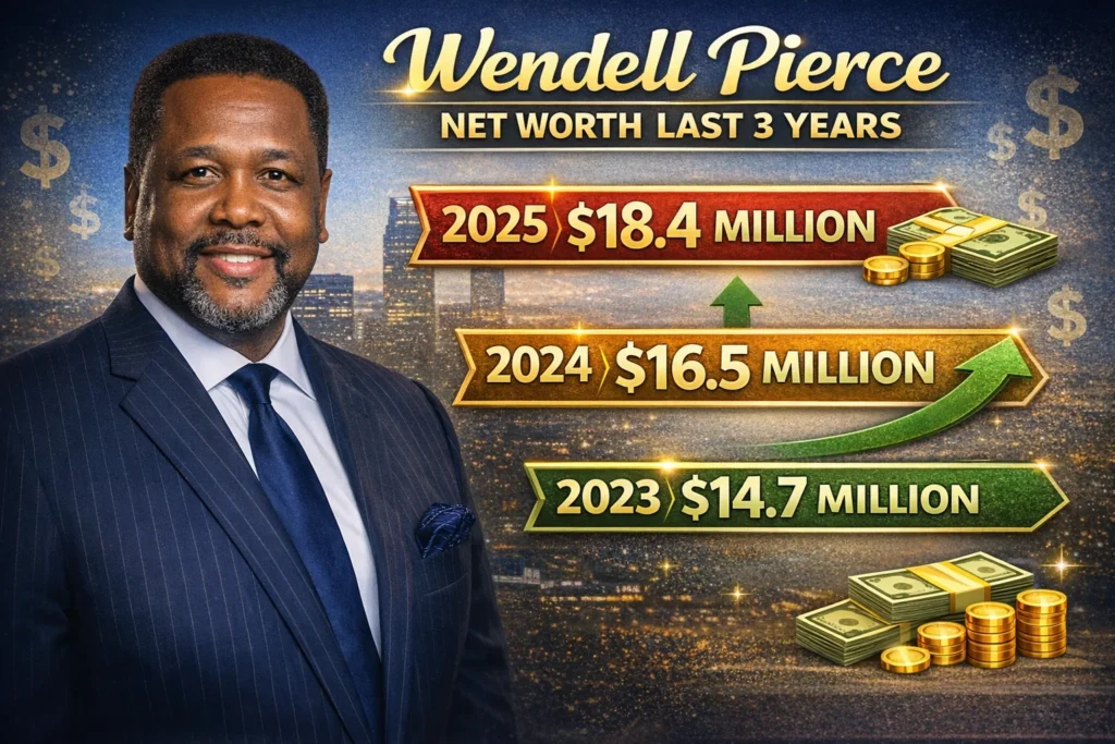 Wendell Pierce Net Worth
