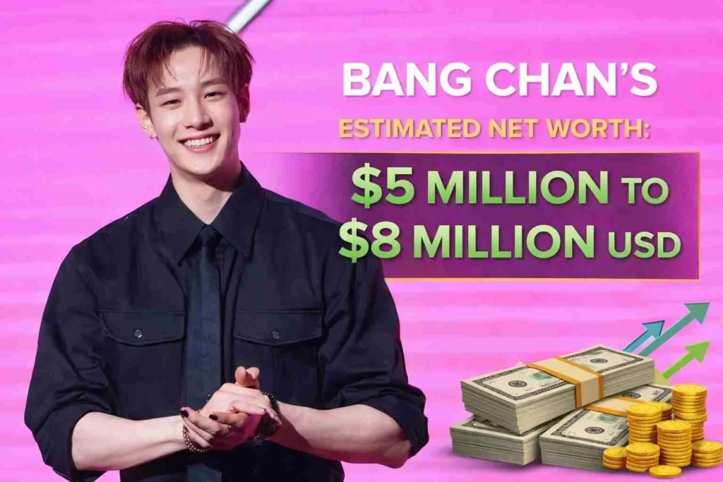 Bang Chan Net Worth