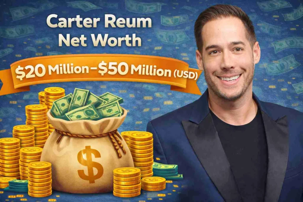 Carter Reum Net Worth