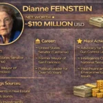 Dianne Feinstein Net Worthh