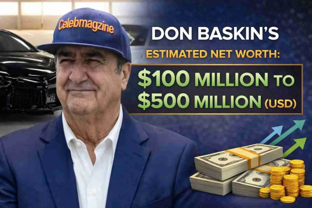 Don Baskin Net Worth