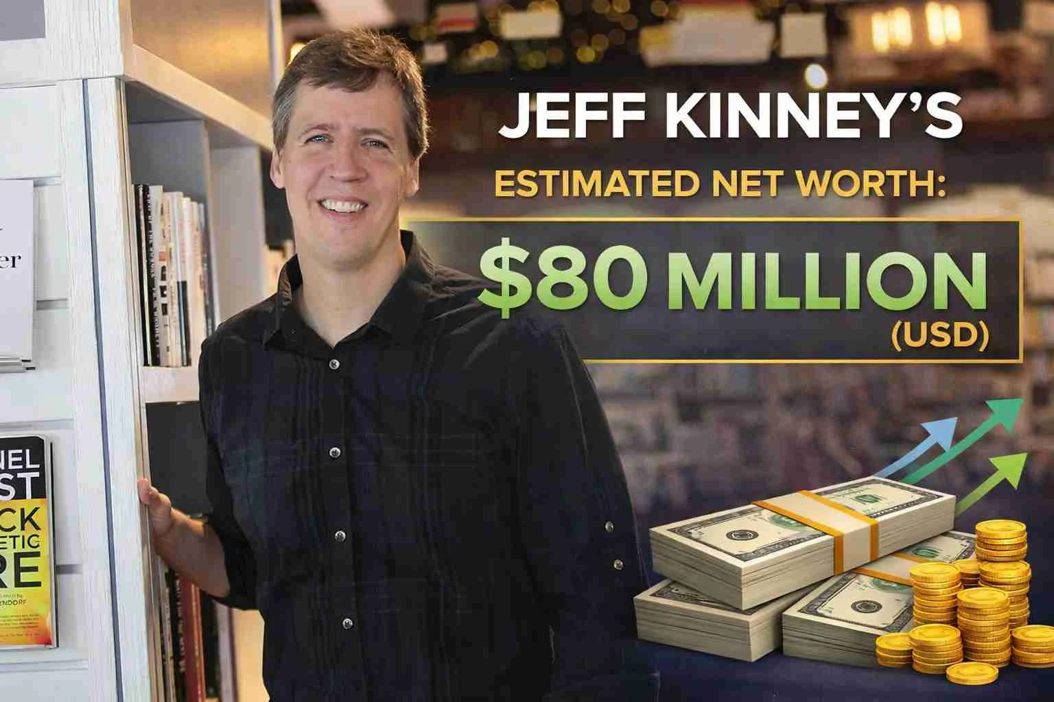 Jeff Kinney Net Worth