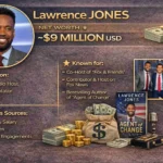 Lawrence Jones Net Worth