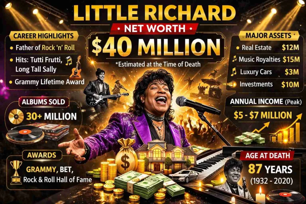 Little Richard Net Worth