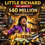 Little Richard Net Worth
