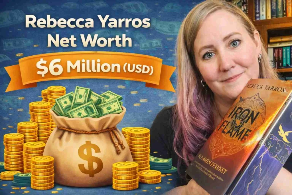 Rebecca Yarros Net Worth