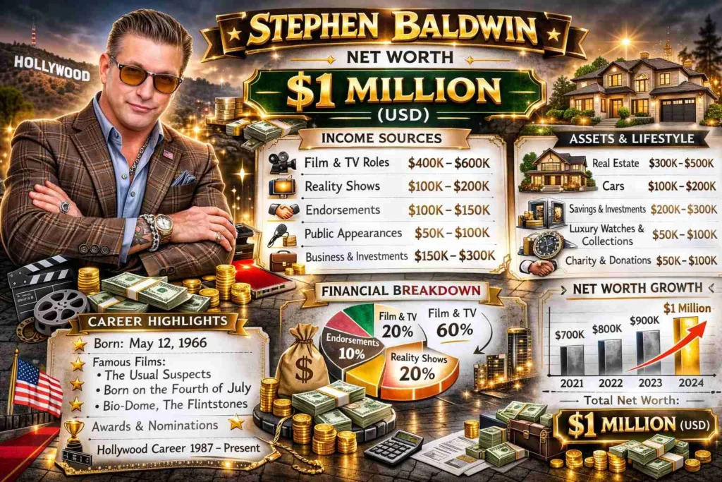 Stephen Baldwin: Life, Career, and Financial Ups & Downs In 2026