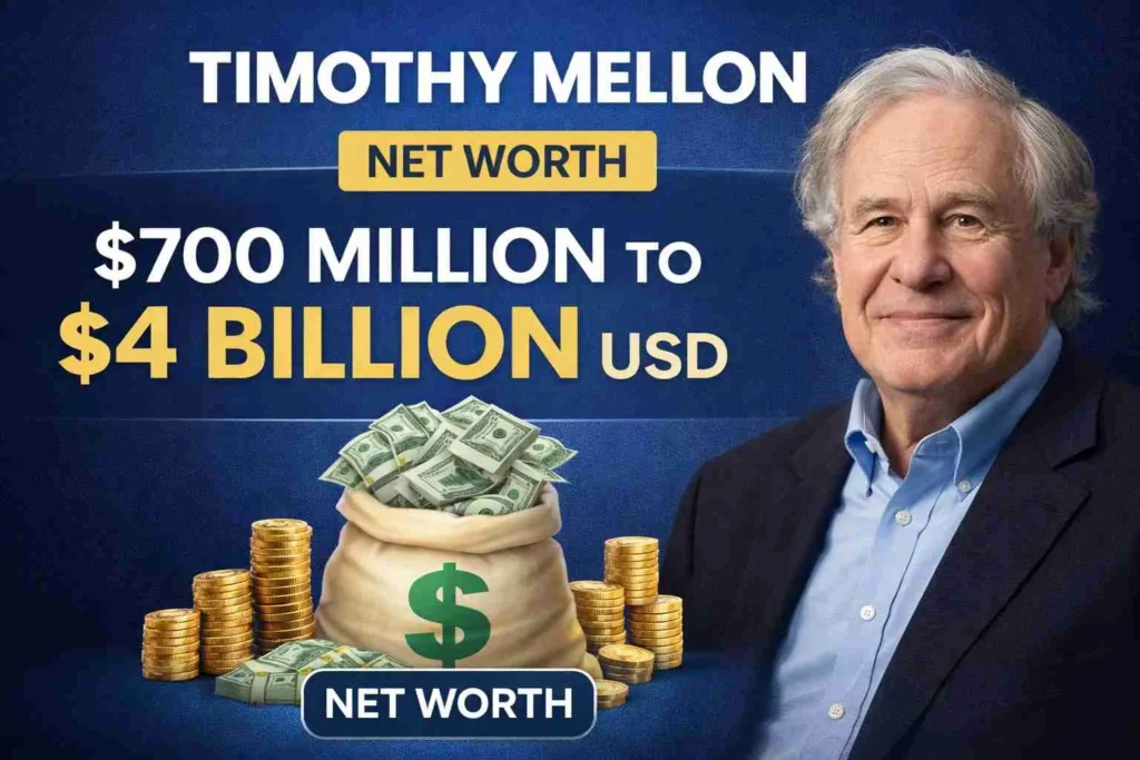 timothy mellon net worth