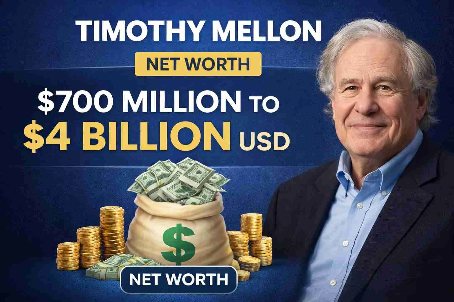 How Much Is Timothy Mellon Worth