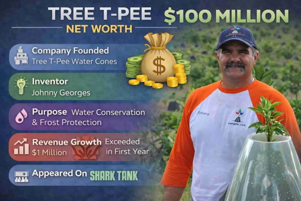 Tree T‑Pee Net Worth