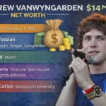 andrew vanwyngarden net worth