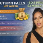 autumn falls net worth