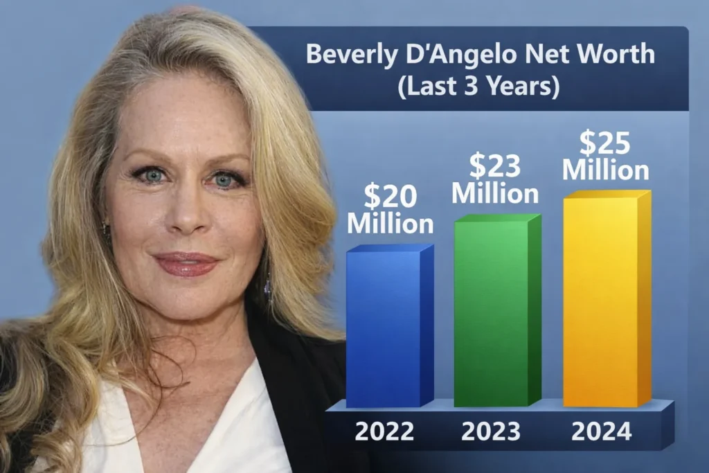 beverly d'angelo net worth