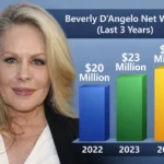 beverly d'angelo net worth