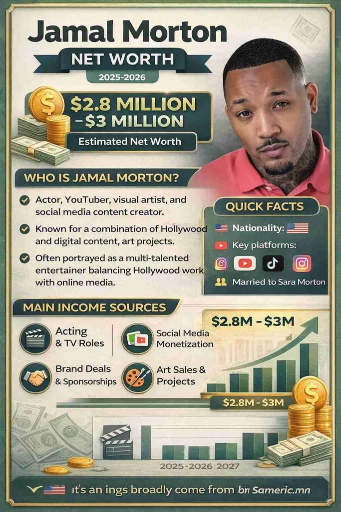 jamal morton net worth