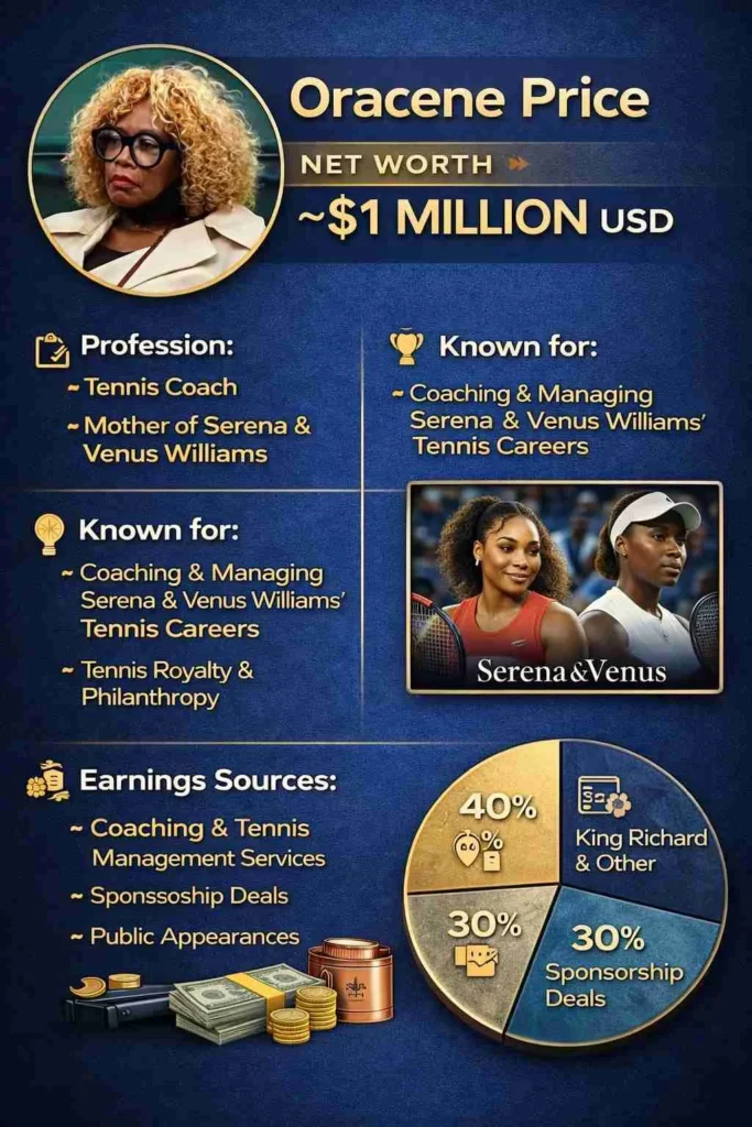 oracene price net worth