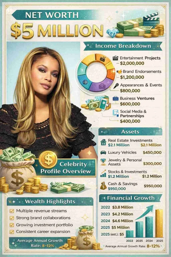 Blu Cantrell net worth