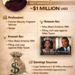 desiree washington net worth