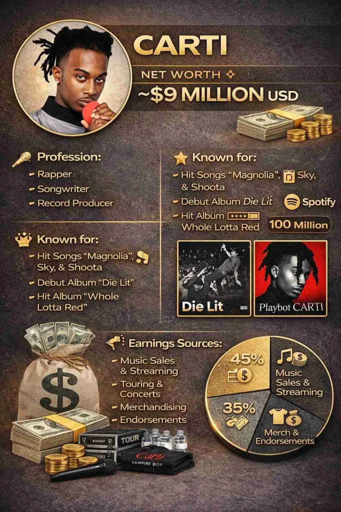 carti net worth