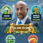 raphael warnock net worth