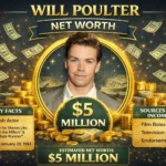 will poulter net worth