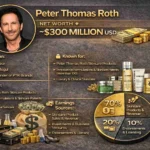peter thomas roth net worth