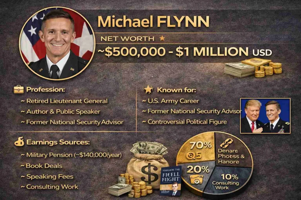 michael flynn net worth